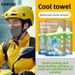 Outdoor Cooling Ice Wipes, Wet Wipes For Sports, Concerts, Military Training, Delivery, Sweat-wicking, Refreshing_desvips.com