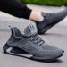 Running Breathable Outdoor Sport Shoes Men Lightweight Facial Elastic Soft Bottom Casual Shoe Training Footwear_desvips.com