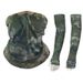 Camouflage Ice Silk Outdoor Scarf Sun Protection Ice Sleeve Suit Cycling Heat Insulation Sun Visor Sleeve_desvips.com