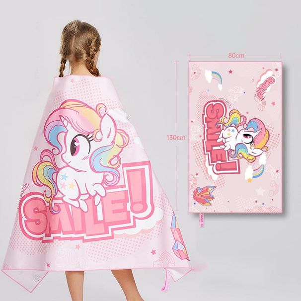 Quick-Dry Swimming Beach Portable Wearable Cape Absorbent Home Bath Warm Wrap Towel Q0407q_desvips.com