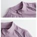 DRUR Women Running Jackets Full Zip Lightweight Sun For Protection Long Sleeve Sports Top Gym Clothes Yoga Wear Fitness_desvips.com