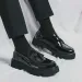New Luxury Brand Mens Loafers Designer Leather Formal Comfy Slip-On Dress Business Italian Men Casual Shoes Mocassin_desvips.com