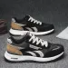 waffle New Summer Casual Mesh Korean Version Unisex Small White Breathable Sports Shoes Lhshoe_desvips.com