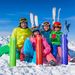 60 Silk Snowboard Foldable Mini Multi-Functional Ski Hollow Handle Freestyle Directional Children's Sandboard_desvips.com
