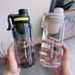 Large Capacity Sports Water Bottle For Men And Women, Aesthetic Summer Simple High Temperature Resistant Portable Cup_desvips.com