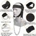 Directly Supplied By The Manufacturer: Resistance Bands With Headgear, Designed For Muscle Training, Shoulder_desvips.com