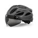 Bicycle Riding Magnetic Goggles Lens Forming Mountain Men And Women Safety Helmet Integrated Summer Road Bike_desvips.com