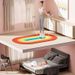Internet Celebrity Rainbow Jump Rope Shock Absorption Floor Yoga Non-Slip Silent Blanket Indoor Bedside Carpet_desvips.com