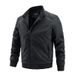 Men's Clothing Thin Jacket Spring and Autumn Coat Men's Large Size Casual Windbreaker Style_desvips.com