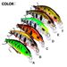 Submerged Minnow Lua 5.3cm 4.6g Freshwater Bass Lure Bionic Plastic Hard Bait Fishing Gear Supplies_desvips.com