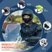 ROCKBROS Balaclava Mask Windproof Warm For Cycling Motorcycling Running Ski_desvips.com