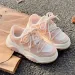 Maogu Platform Breathable Running Sports Chunky Shoes Student Comfortable Kawaii Ladies Footwear Pink Casual Sneakers_desvips.com