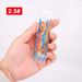 Weihe 5PC Luminous Wood Shrimp Combo Hard Fishing Lure Set 3 Sizes Squid Hook Fishing Lure Kit_desvips.com