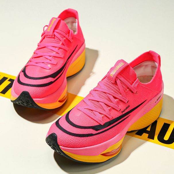 Spring And Summer Shock Absorption Lightweight Soft Running Outdoor Training Wear-Resistant Sports Shoes Ultra-Light Fly_desvips.com