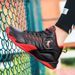 LazyZoom Boys Girls, Breathable And Cushioned, Suitable For Older Children, Practical Basketball Shoes, Children's Leather_desvips.com