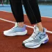 Men Spot Pofessional Cushioned Cabon Plate Running Shoes Beathable Lace-up Casual Sneakes Maathon Athletic_desvips.com