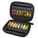 Beginner's Ultra-Short Fishing Rod Set Portable Spinning Rod & Reel Combo With Lures And Hooks_desvips.com