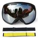 Large spherical large field of view ski goggles double durable anti-fog outdoor ski goggles cocker myopia men and women_desvips.com