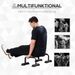 Liegestützgriffe 2er Set Rutschfest Push Up Bars Aus Stahl Für Effektives Training & Fitness_desvips.com
