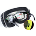 LOCLE Ski Professional Grade Anti-Fog Snap-On Prescription Goggles For Snowboarding And Skiing Outdoor Mountaineering_desvips.com