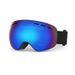 Vision 2025 New Outdoor Ski Gear Frameless Unisex Goggles Anti-Fog Double Layer_desvips.com