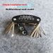 Tools Mountain Bike Tire Repair Set Wrench Bicycle Special Multi-Function Combination Tool Kit_desvips.com