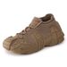 Men's Running Breathable Anti-Odor Cushioned Lightweight Casual Sports Shoes Cross-Biased Strap Flat Heel Low Cut_desvips.com
