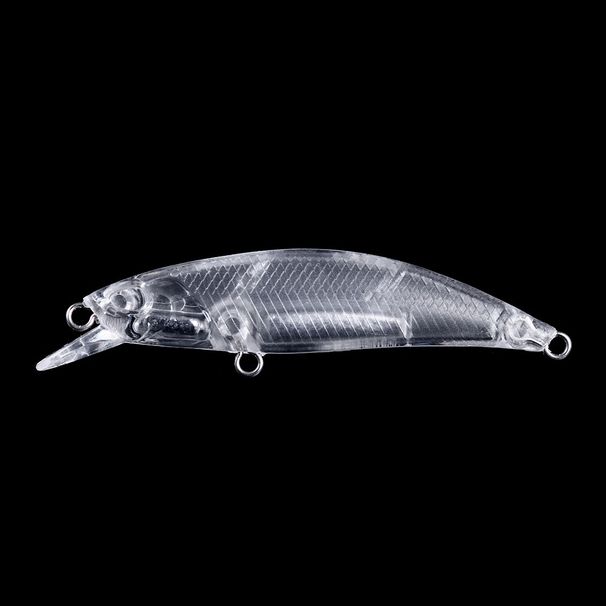 10pcs 68mm 5.9g Unpainted Minnow, DIY Blank Sinking Jerkbait, Artificial Hard Bait Search For Zander Bass, Fishing Wobbler_desvips.com