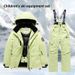 Cross-Border Winter Children's Suit Set Boys' Warm Waterproof Windproof Professional One-Piece Girls' Ski Overalls_desvips.com