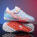 Indoor And Outdoor Children's Soccer Youth Competition, With Velcro Straps, New Model Training Shoes For Boys_desvips.com