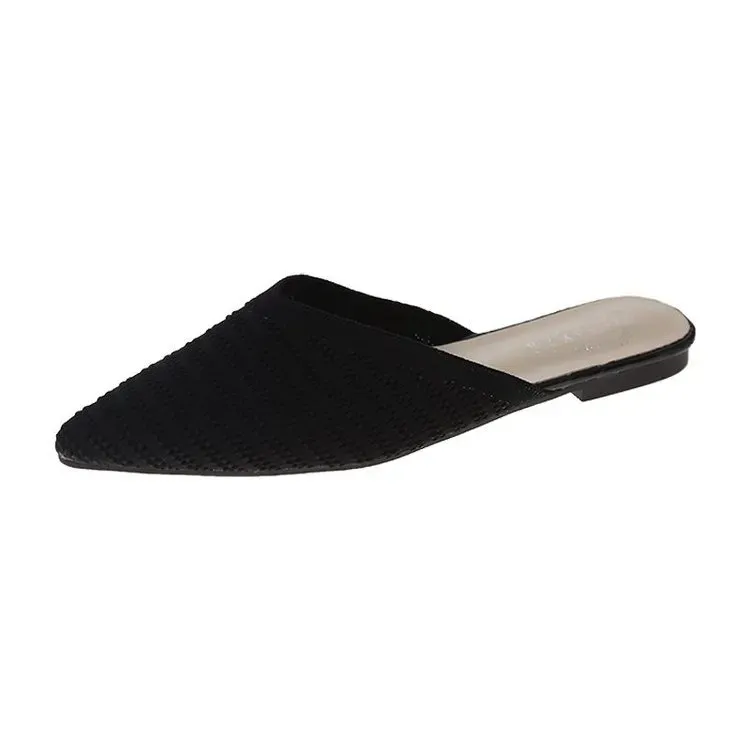 Women's Shoes New Design Flat Bottom Gentle Fashionable Versatile Vintage Comfortable Minimalist Style Triple Biege Free_desvips.com