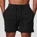 SwayneMen's Skin-Friendly Breathable Quick-Drying Sports Casual Double Layer Shorts, American Fitness Basketball Four-Point Shorts 1189_desvips.com