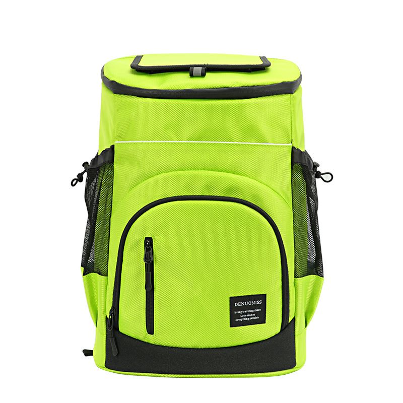 New Backpack Cooler Leakproof Insulated Lunch Bag For Picnic Outdoor Large Capacity Shoulder Strap Keep Cold 24H_desvips.com