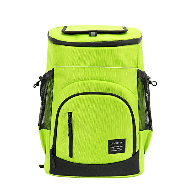 New Backpack Cooler Leakproof Insulated Lunch Bag For Picnic Outdoor Large Capacity Shoulder Strap Keep Cold 24H_desvips.com