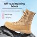Hiking High Top Tactical Desert Brown Lightweight Combat Training Boots_desvips.com