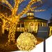 Minetom Solar String Lights Outdoor Waterproof 40 FT 100 LED Outdoor Light_desvips.com