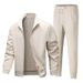 Men's Spring Autumn Hoodie Sports Suit Trendy Loose Fit Casual Outdoor Camping Hiking Clothing In Stock For Wholesale_desvips.com