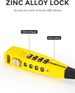 ROCKBROS 4-Digit Combination Cable Lock Bicycle Lock Adjustable Number Lock_desvips.com