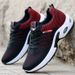 Men's Casual Sneakers Breathable Mesh Lace Up Versatile Lightweight Soft Sole Daily Walking Running Footwear For Outdoor_desvips.com