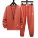 Sweatshirt Spring And Fashion Trendy Men's Two-Piece Set 2024 New Autumn Sports Suit_desvips.com