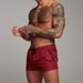 Men's European Fit Training Shorts - Quick-Dry & Lightweight For Gym & Outdoor (4-Way Stretch UPF50+ Black/Blue S-XXL)_desvips.com