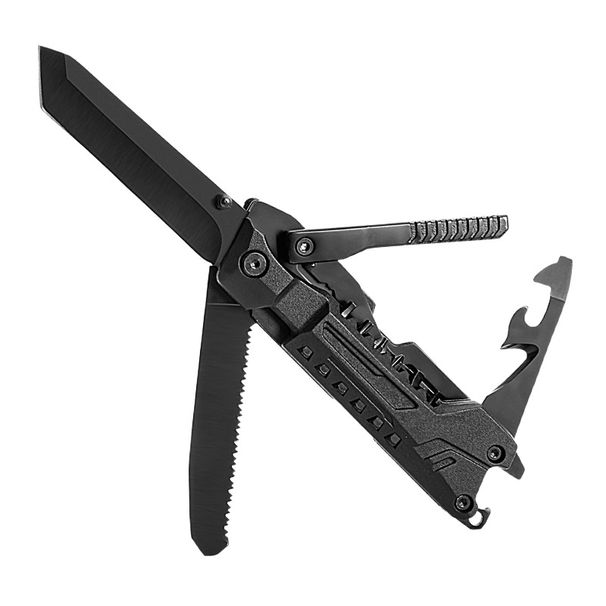 Cross-Border European And American Market Pocket 23-in-1 Multi-Functional Folding Knife Self-Defense Outdoor Tool_desvips.com
