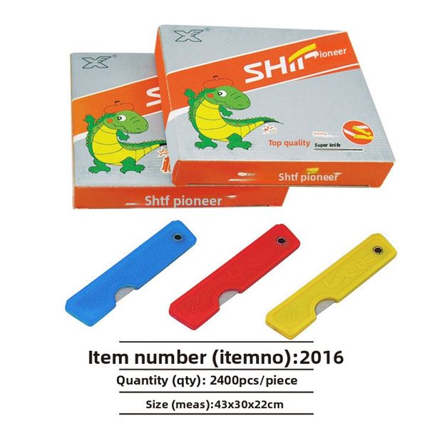 Mini Utility Portable Opening Packages, Alligator Knife, Small Folding Knife For Paper Cutting, Box Opening, And Pencil_desvips.com