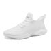 2024 Spring And Summer Casual Sports Men's Fashion Flyknit Mesh Breathable Small White Large Running Shoes Men_desvips.com