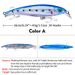 Bionic Floating Minnow Lua 16cm 43g Integrated Steel Wire Plastic Bait Lure Freshwater Sea Fishing Gear_desvips.com