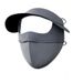 LazyZoom Summer UV Cool Neck Sunshade Mask Ear Hanging Sports Scarf Sun Protection Breathable Brim Hat For Hiking Cycling_desvips.com