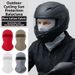 Pure Cotton Cycling Sun Protection Face Mask Neck Protector Dustproof Breathable Headgear Sunshade Motorcycle Helmet Liner Sweat Absorbent_desvips.com