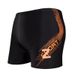 Men's Boxer Swim Trunks Sports Beach Shorts Fashion Trend Loose Comfortable Quick-Dry Hot Spring Swimwear_desvips.com