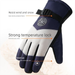 Thickened Ski Men Winter Fleece-Lined Warm Outdoor Riding Windproof Cold-Proof Touchscreen Non-Slip Gloves For Women_desvips.com
