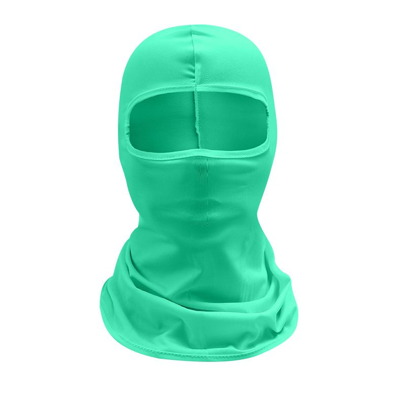 Ice silk balaclava with sun protection outdoor cycling headgear face protector multifunctional headgear mask_desvips.com